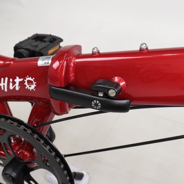 リユース】HIT 20インチ 折りたたみ自転車