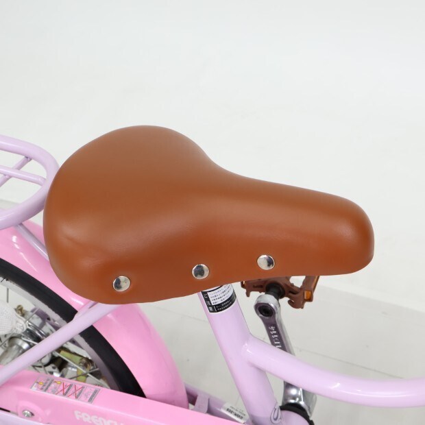 J050☆未使用☆子供自転車(補助輪付き)☆FRENCH LOP☆KDH-W160BA-