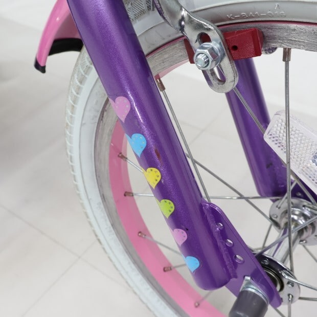 リユース】デューリーガール 160-H 16インチ 2019年モデル 子供用 自転車