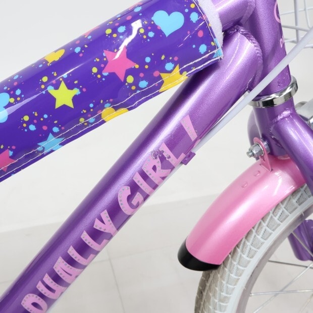 【美品】デューリーガール 16インチ 自転車 子供用 幼児用 サイクルあさひ リユース】デューリーガール 160-H 16インチ 2019年モデル 子供用 自転車