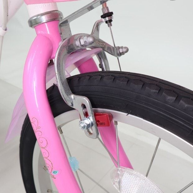 リユース】ウィズフレンド smile プリンセス 18インチ 子供用 自転車