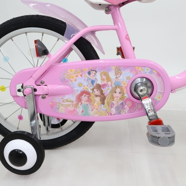 リユース】ウィズフレンド smile プリンセス 18インチ 子供用 自転車