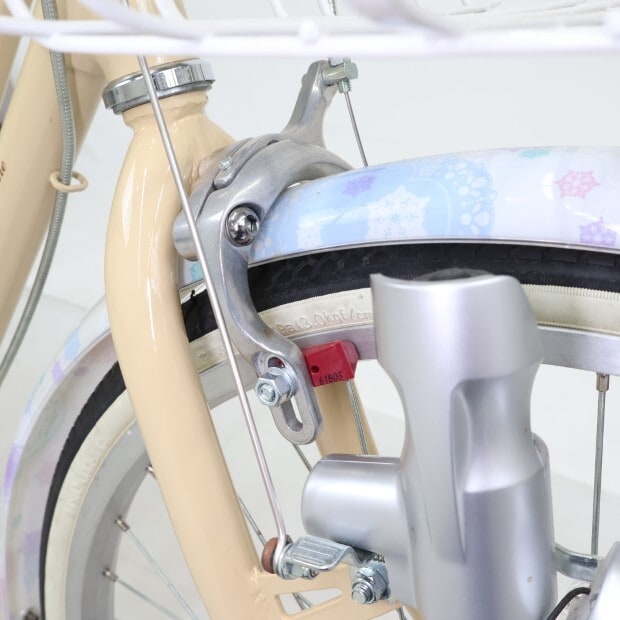 極美品 ブリヂストン リコリーナ 24インチ 子供 自転車 女の子 リユース】リコリーナ「RC40」24インチ 2018年モデル 子供用 自転車