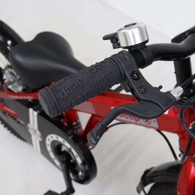 Jeep 子供用自転車 16インチ レッド2020年式 リユース】JE-16G 16インチ 2020年モデル 子供用 自転車