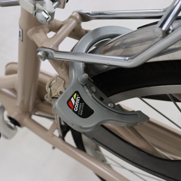 リユース】アスミックス 26インチ シティサイクル ママチャリ 自転車