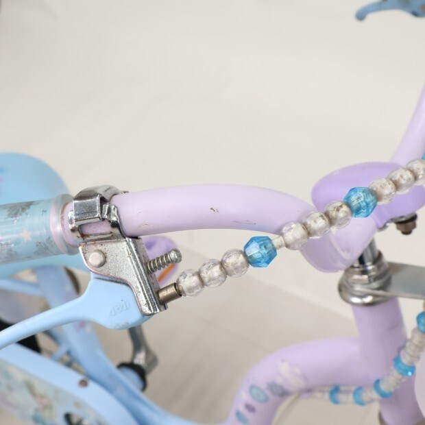 リユース】ウィズフレンド Party S エルサ 16インチ 子供用 自転車