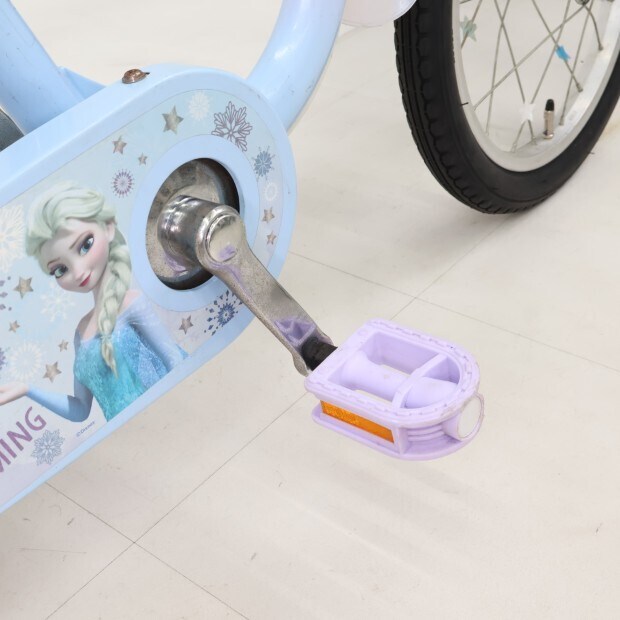 リユース】ウィズフレンド Party S エルサ 16インチ 子供用 自転車