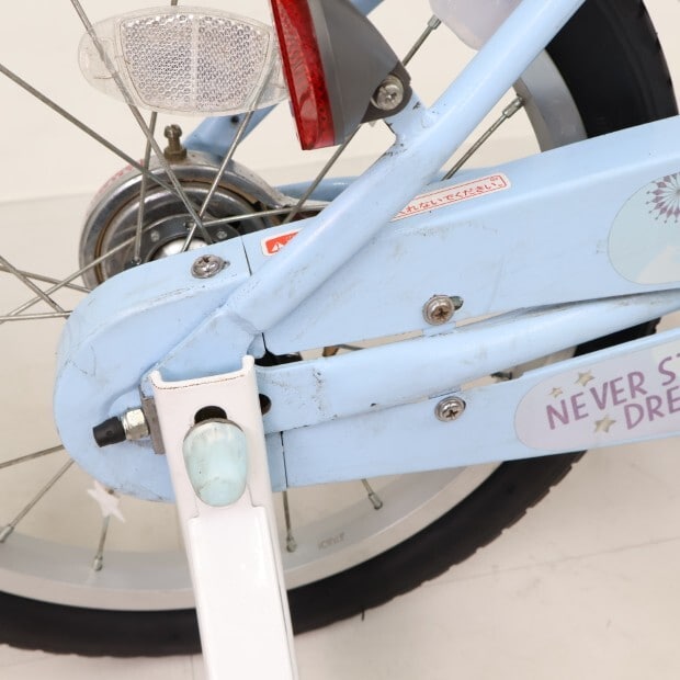 リユース】ウィズフレンド Party S エルサ 16インチ 子供用 自転車 リユース】ウィズフレンド Party S エルサ 16インチ 子供用 自転車