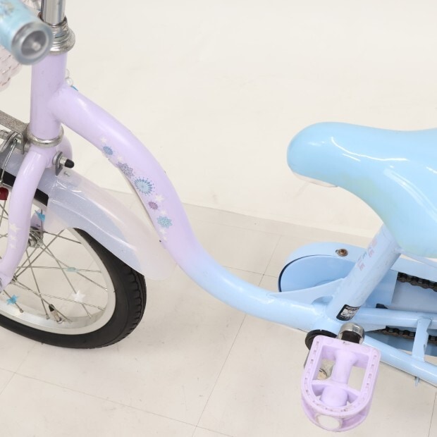 リユース】ウィズフレンド Party S エルサ 16インチ 子供用 自転車