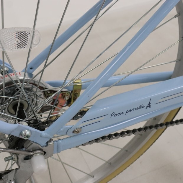 リユース】ポンポネット 260HD-L 26インチ 2021年モデル 子供用 自転車