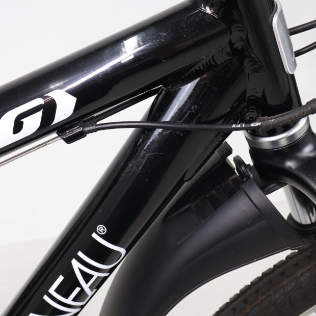 電動アシスト自転車　スポーツ車ブラック　メンテナンス必要！引取り限定！ リユース】GRIND8.0 420mm 2019年モデル マウンテンバイク 自転車