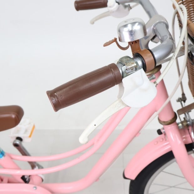 子供用自転車 18インチ　ピンク　リトルフェリーク リユース】リトルフェリーク 180-K 18インチ 2020年モデル 子供用 自転車