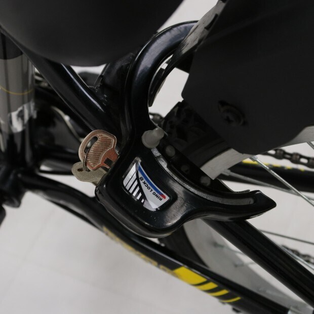 リユース】サイバーギミック 206-H 20インチ 2017年モデル 子供用 自転車