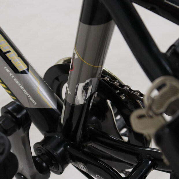 リユース】サイバーギミック 206-H 20インチ 2017年モデル 子供用 自転車