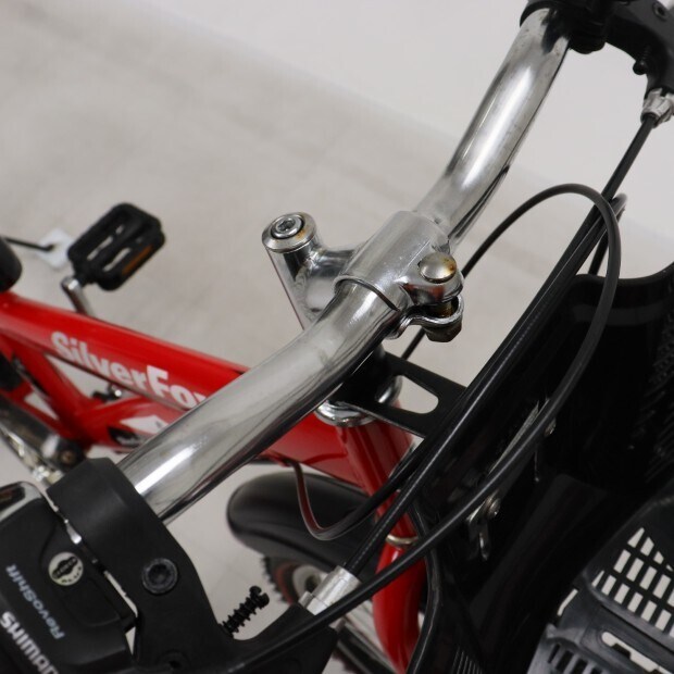 シルバーフォックス 子供自転車 自転車 スピードメーター 後付け