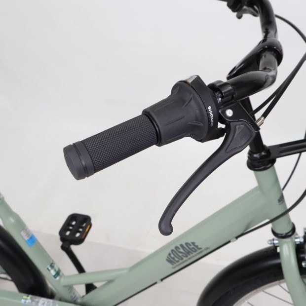 リユース】ネオサージュ 27インチ シティサイクル ママチャリ 自転車
