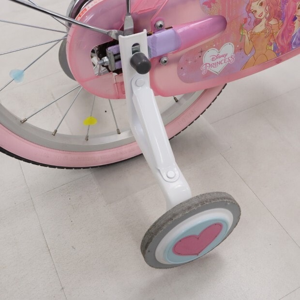 リユース】プリンセス ゆめカワ 18インチ 子供用 自転車