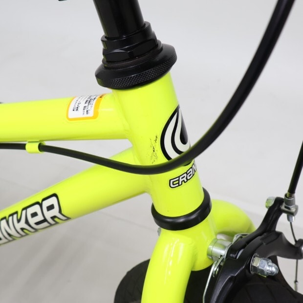 リユース】CRANKER 14 14インチ 子供用 自転車