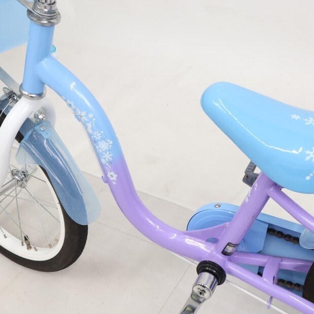 リユース】アナと雪の女王 S 16 16インチ 子供用 自転車