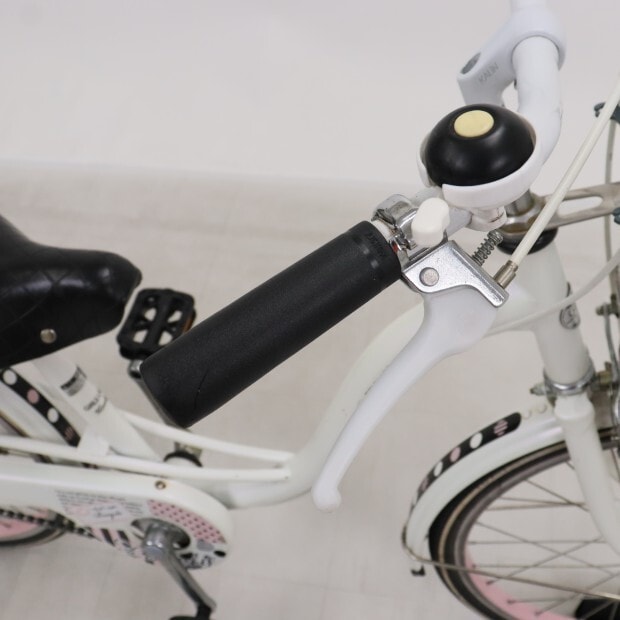 リユース】ガールズラボラブリー 20インチ 2020年モデル 子供用 自転車