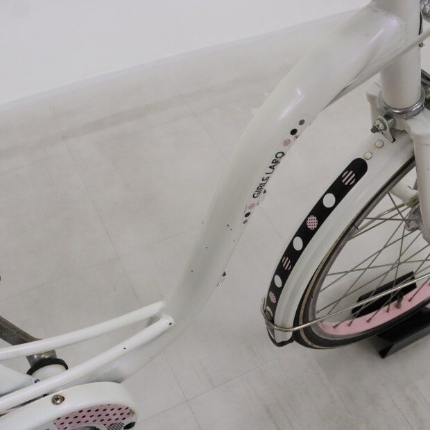 リユース】ガールズラボラブリー 20インチ 2020年モデル 子供用 自転車