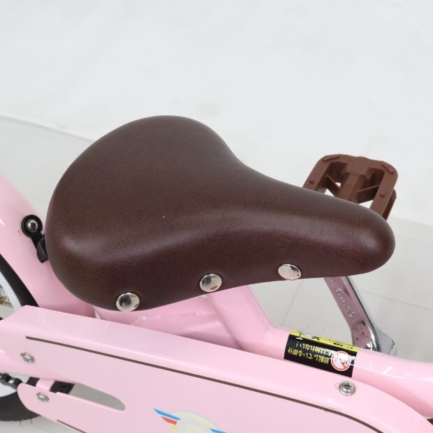 リユース】いきなり自転車 かじとり式 16インチ 子供用 自転車