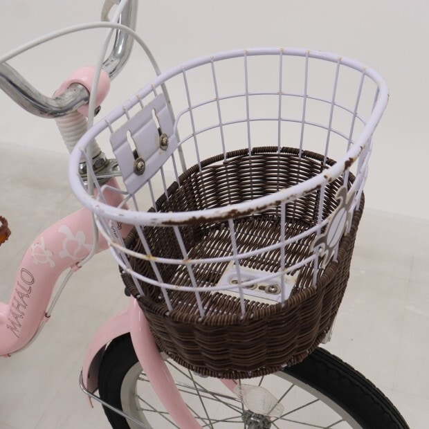 リユース】マハロキッズ 18インチ 子供用 自転車