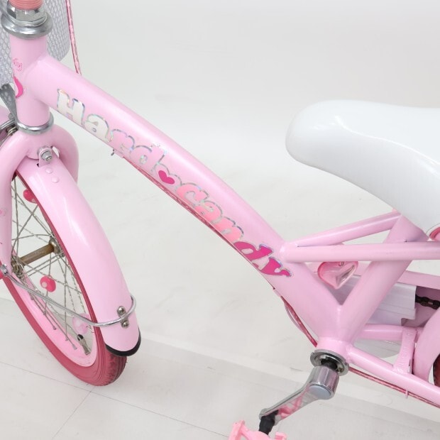 リユース】ハードキャンディキッズ 18インチ 子供用 自転車