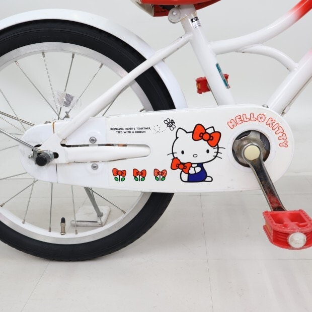 リユース】ハローキティ 180-O 18インチ 2024年モデル 子供用 自転車