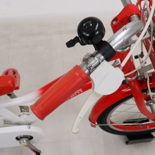 リユース】ハローキティ 180-K 18インチ 2020年モデル 子供用 自転車