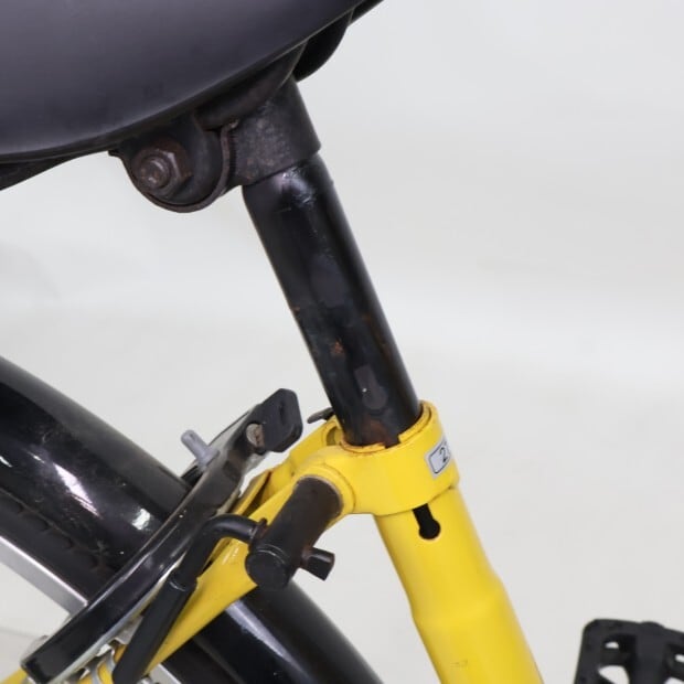 リユース】スカラーレD 27インチ シティサイクル ママチャリ 自転車