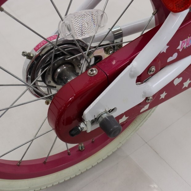 リユース】デューリーガール 160-H 16インチ 2017年モデル 子供用 自転車