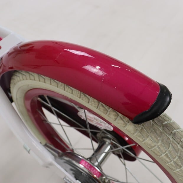 デューリーガール あさひサイクル 幼児用自転車 16インチ リユース】デューリーガール 160-H 16インチ 2017年モデル 子供用 自転車