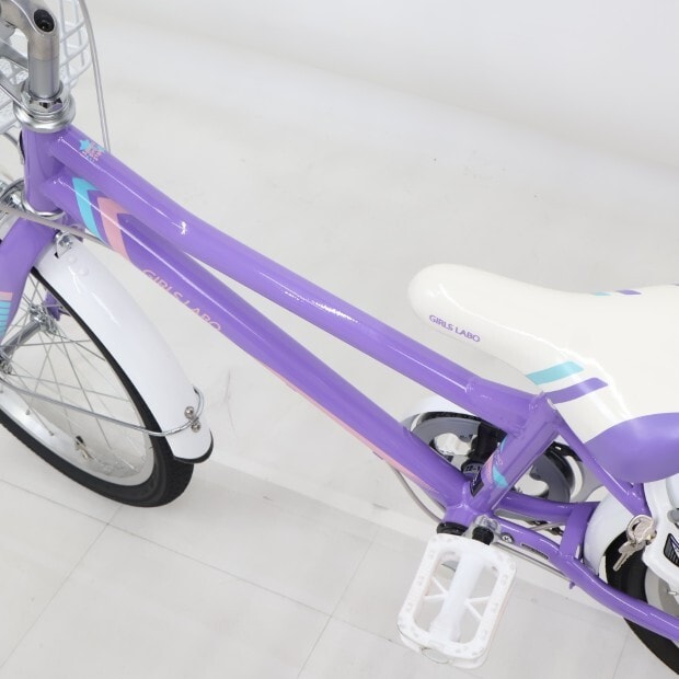 【横浜市 引取限定】ガールズ ラボ スポーティ 206-K パープル 20インチ リユース】ガールズラボスポーティー 206-K 20インチ 2022年モデル