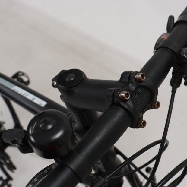 リユース】PARTENZA 700c 460mm クロスバイク 自転車