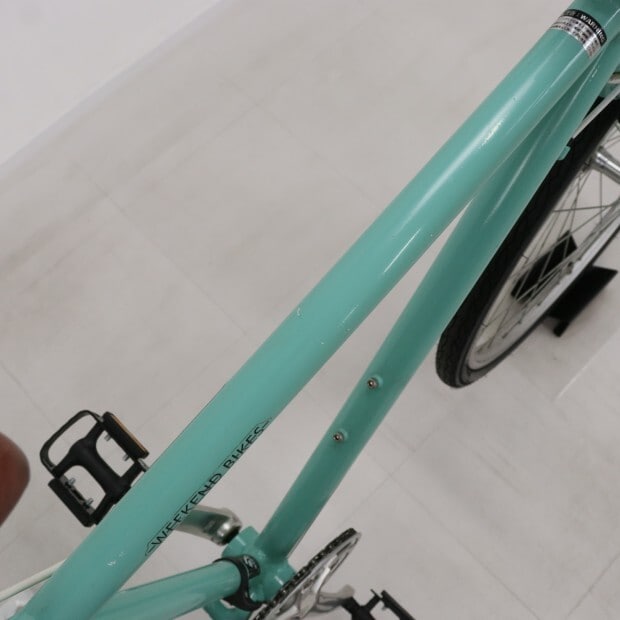 リユース】WEEKEND BIKES 26 -L 26インチ 2020年モデル クロスバイク