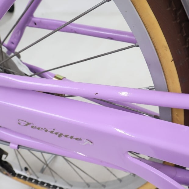 リユース】フェリークJr. 266HD-O 26インチ 2023年モデル 子供用 自転車