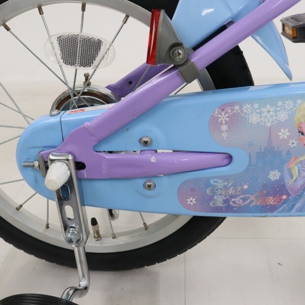 リユース】アナと雪の女王 NW 16インチ 子供用 自転車