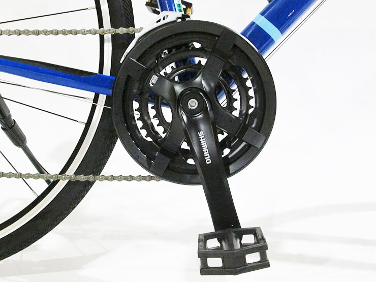 【リユース】CYLVA 540mm 2018年モデル クロスバイク 自転車