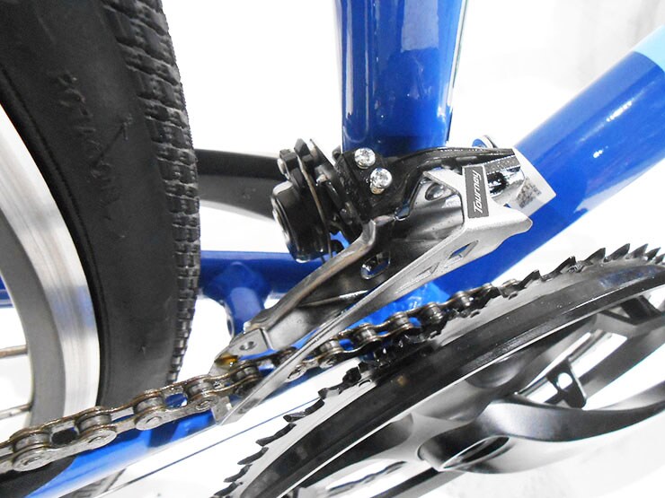 【リユース】CYLVA 540mm 2018年モデル クロスバイク 自転車