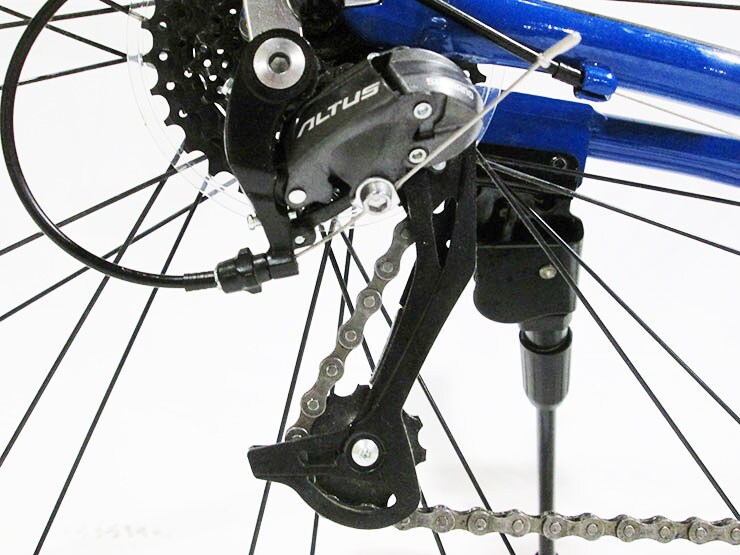 【リユース】CYLVA 540mm 2018年モデル クロスバイク 自転車