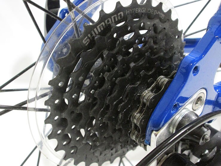 【リユース】CYLVA 540mm 2018年モデル クロスバイク 自転車