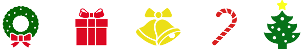 クリスマスアイコン