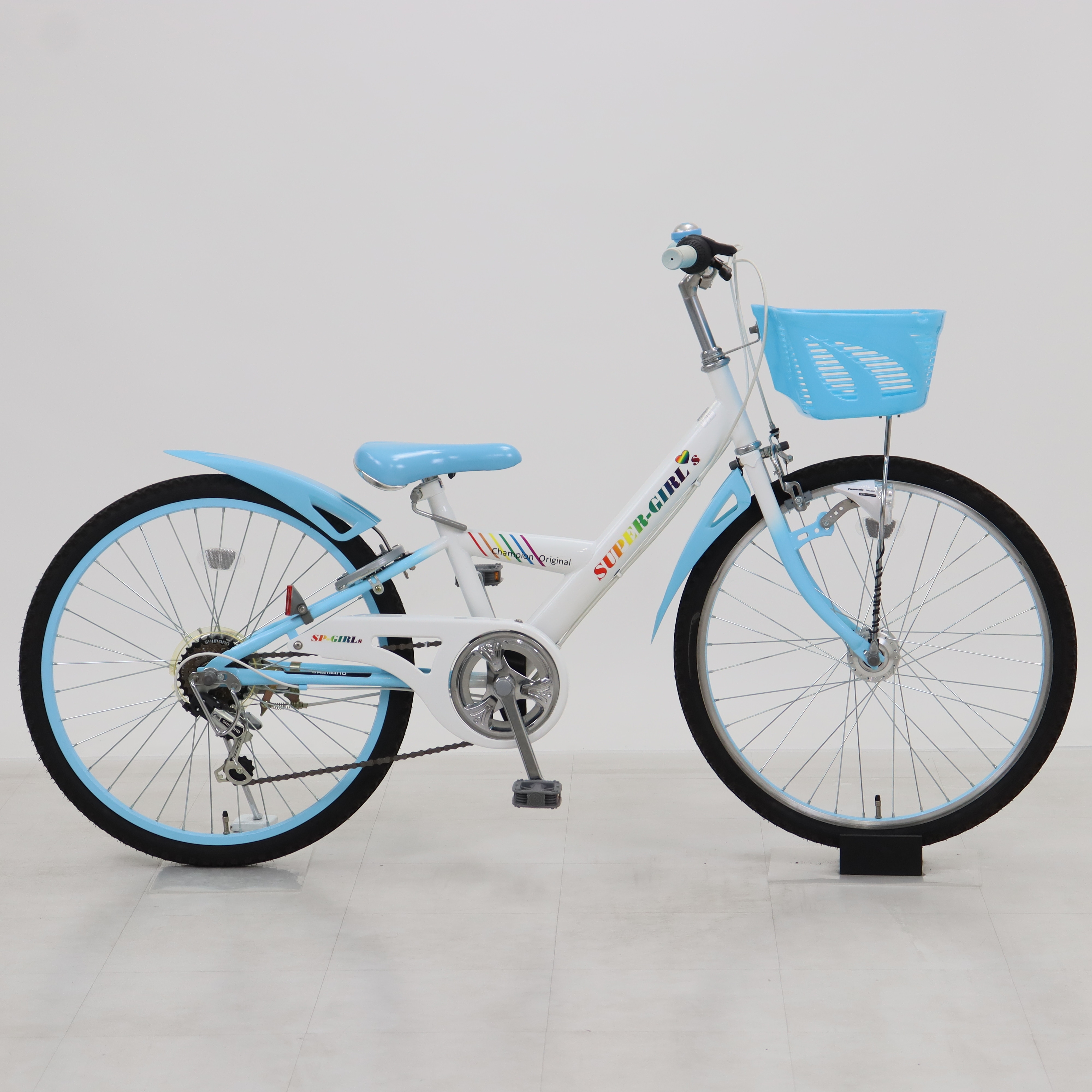 リユース】SUPER-GIRL S 24インチ 子供用 自転車