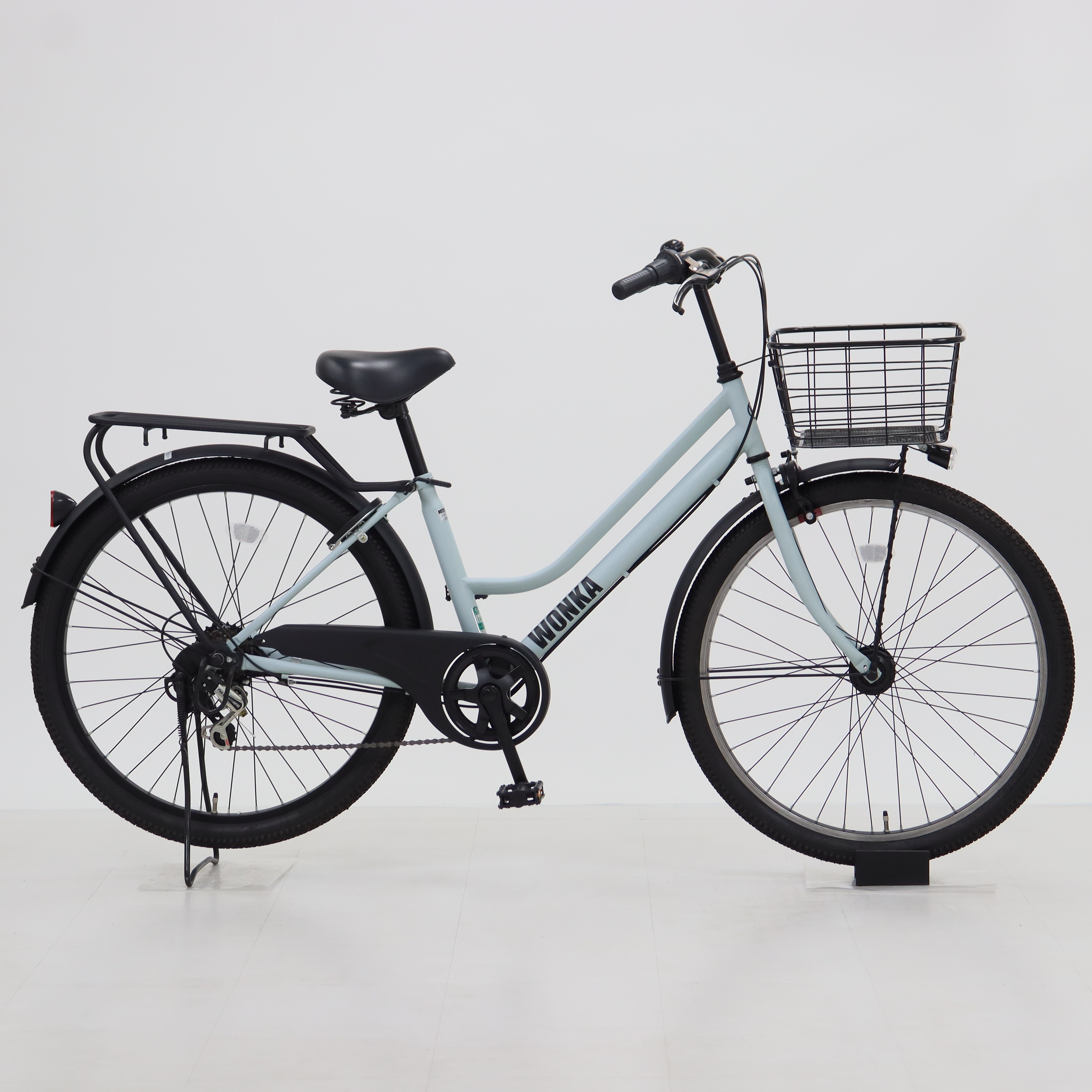 リユース】ウォンカ26「FBTS266BHDR」26インチ シティサイクル