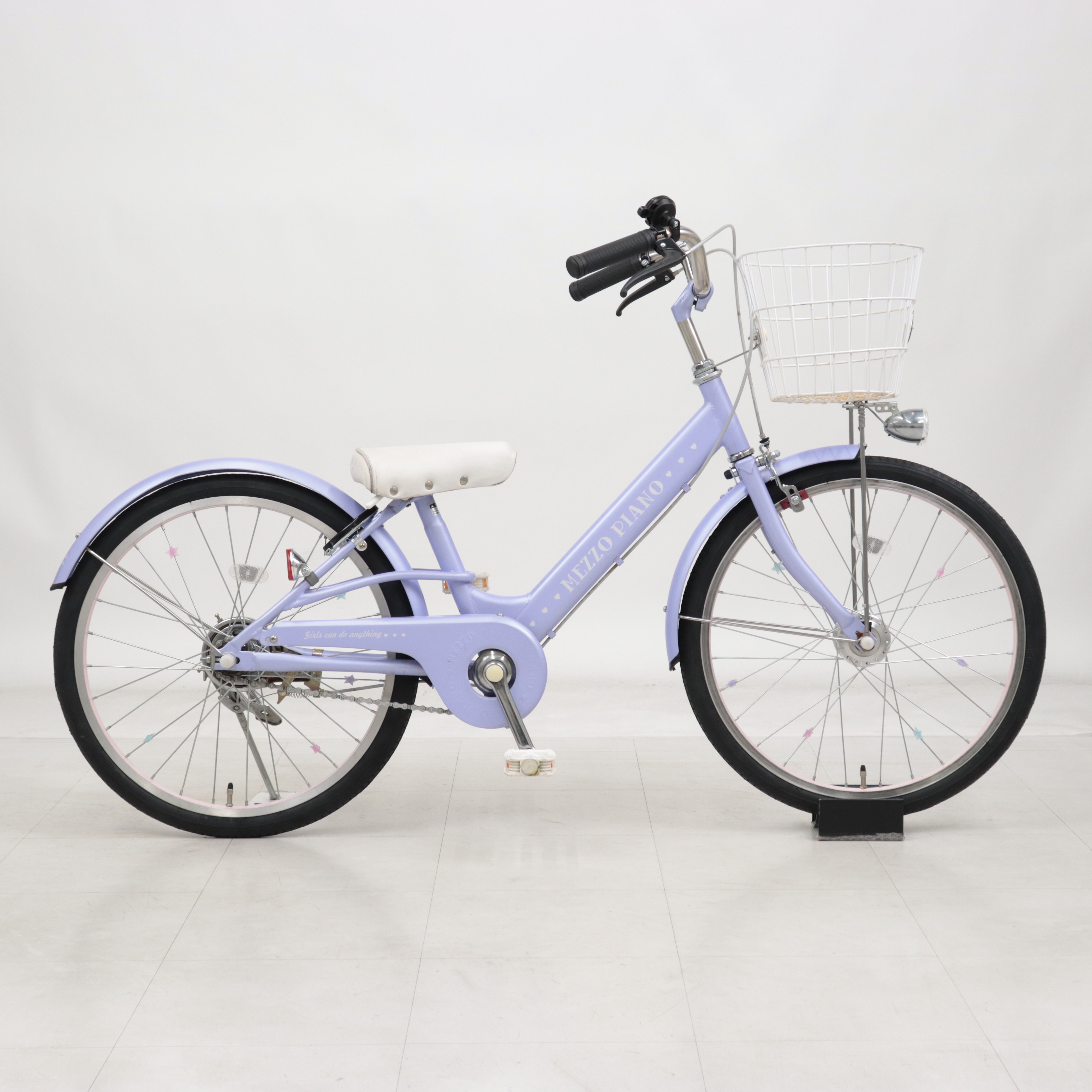 子供用自転車 MEZZO PIANO引取希望 リユース】メゾピアノ 200HD-L 20インチ 2021年モデル 子供用 自転車