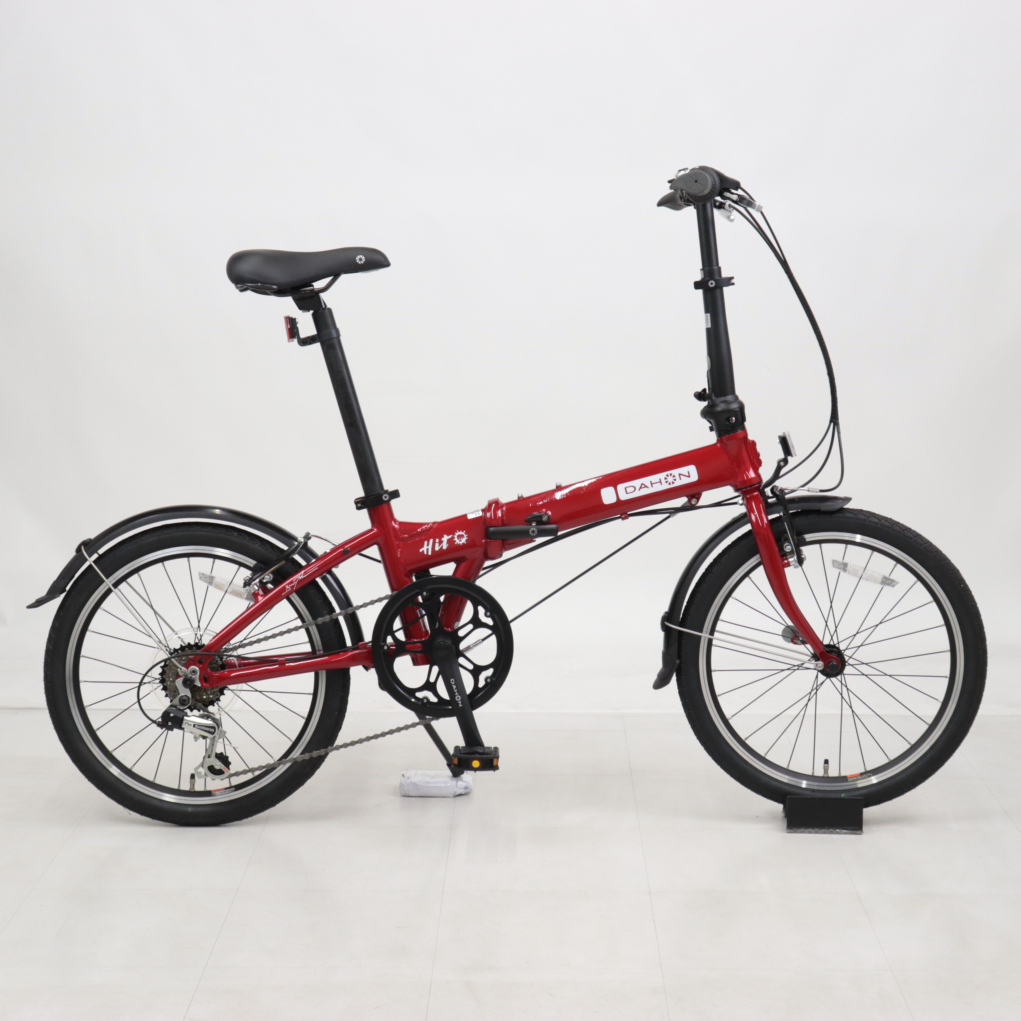 リユース】HIT 20インチ 折りたたみ自転車 リユース】HIT 20インチ 折りたたみ自転車