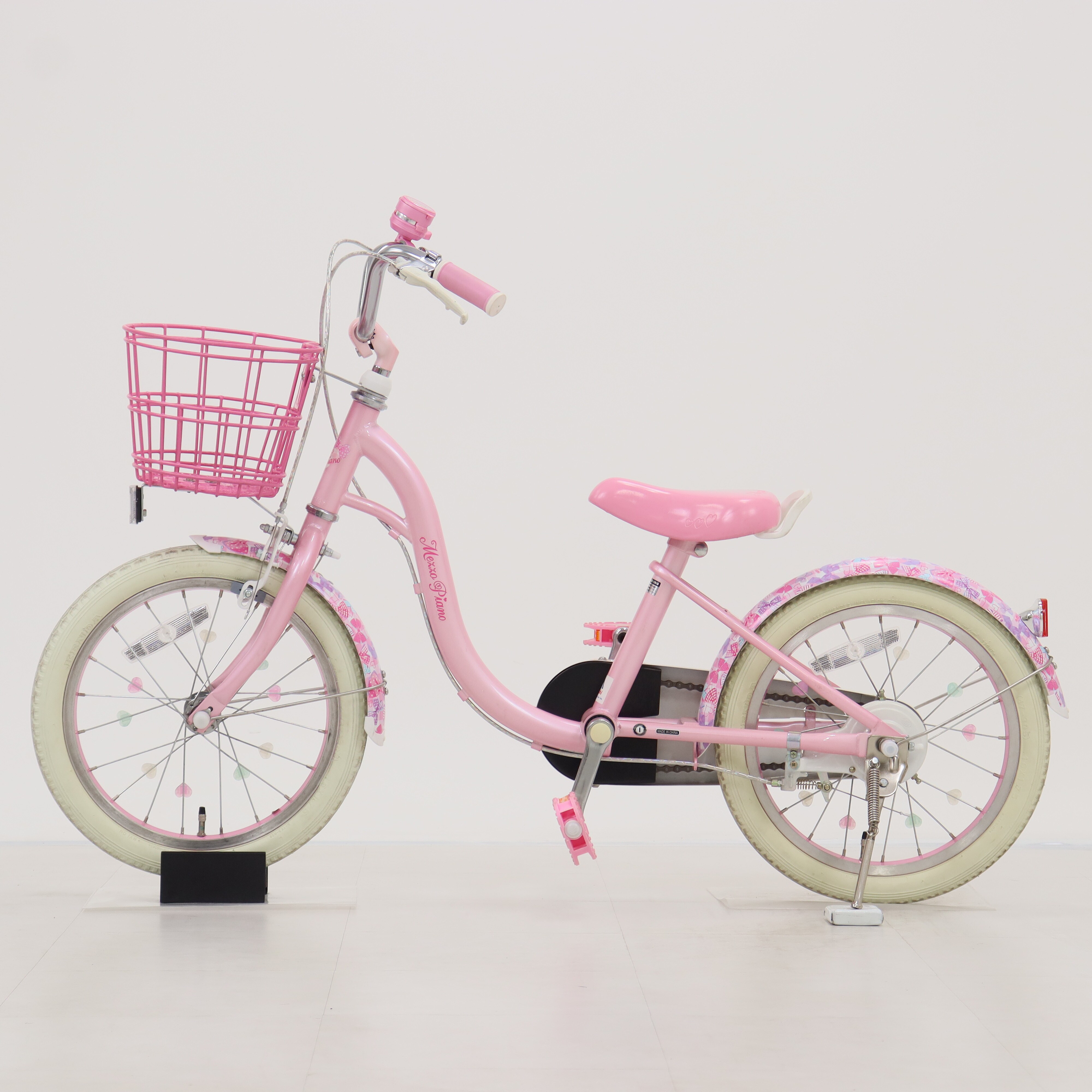 MezzoPiano 子供用自転車 ピンク リユース】メゾピアノ 160ｰI 16インチ 2020年モデル 子供用 自転車