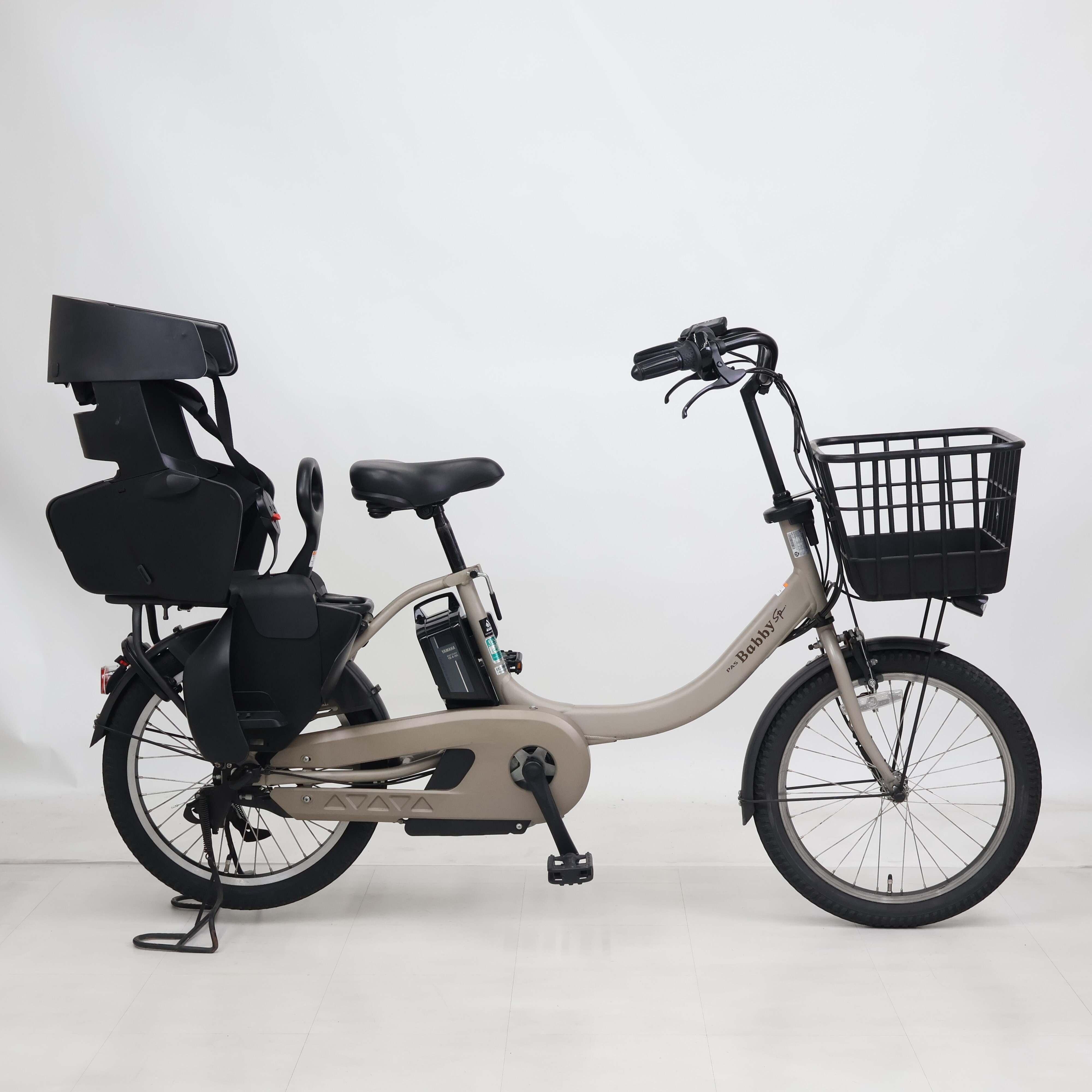 リユース】PAS Babby un SP「PA20BSPR」20インチ 2023年モデル 電動自転車