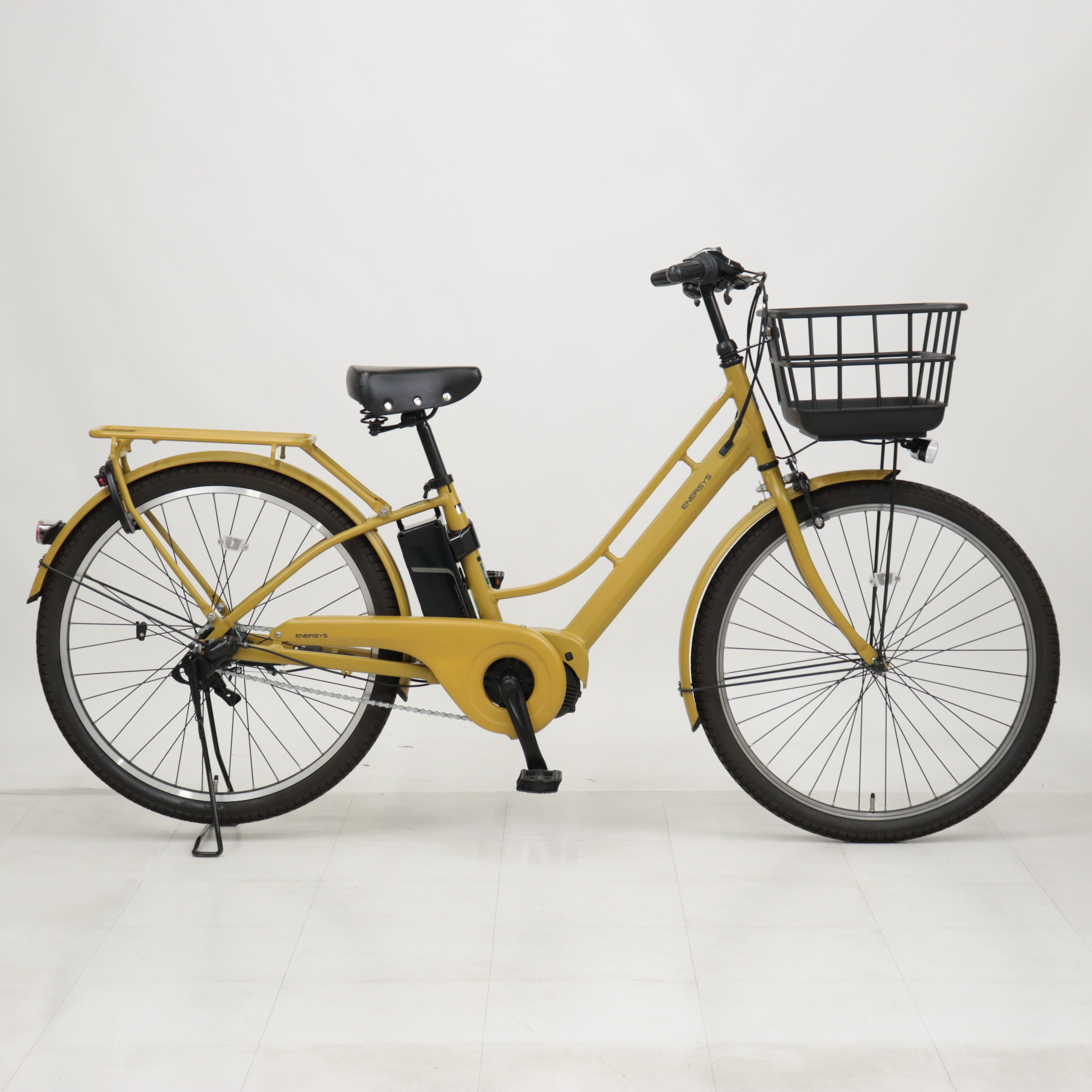 【ほぼ未使用】アサヒ 電動自転車 エナシスミー BAA263-N 26インチ ヨドバシ.com - あさひ 電動アシスト自転車 エナシスミー BAA263-N 26